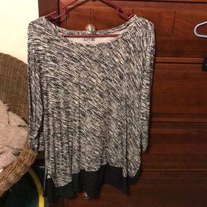 Apt 9 long sleeved tunic